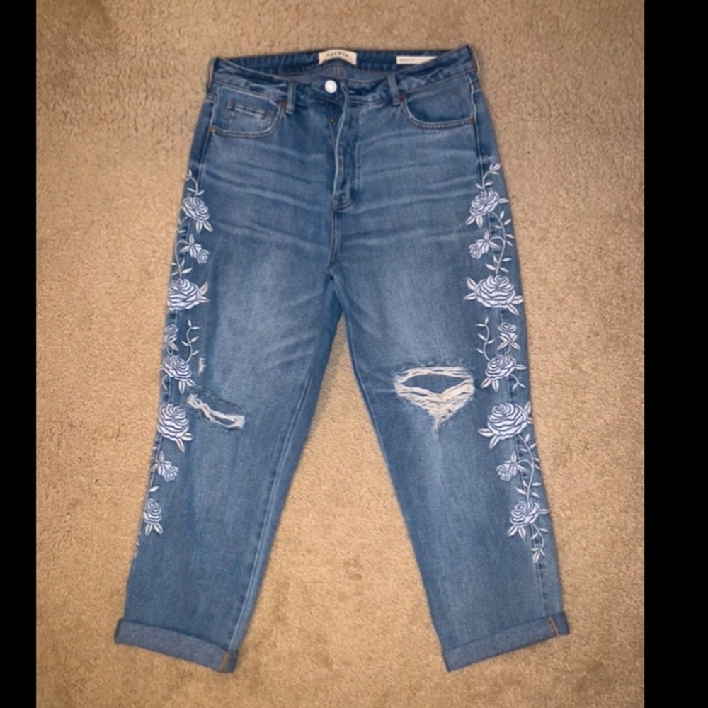 PacSun Ripped Mom Jean